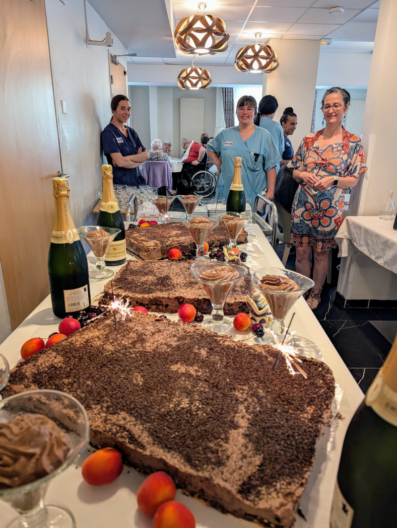 Les anniversaires du mois de mai !