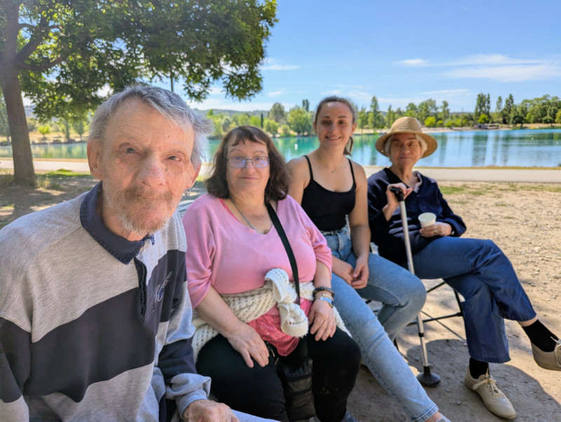 Sortie au lac des Vannades (suite)