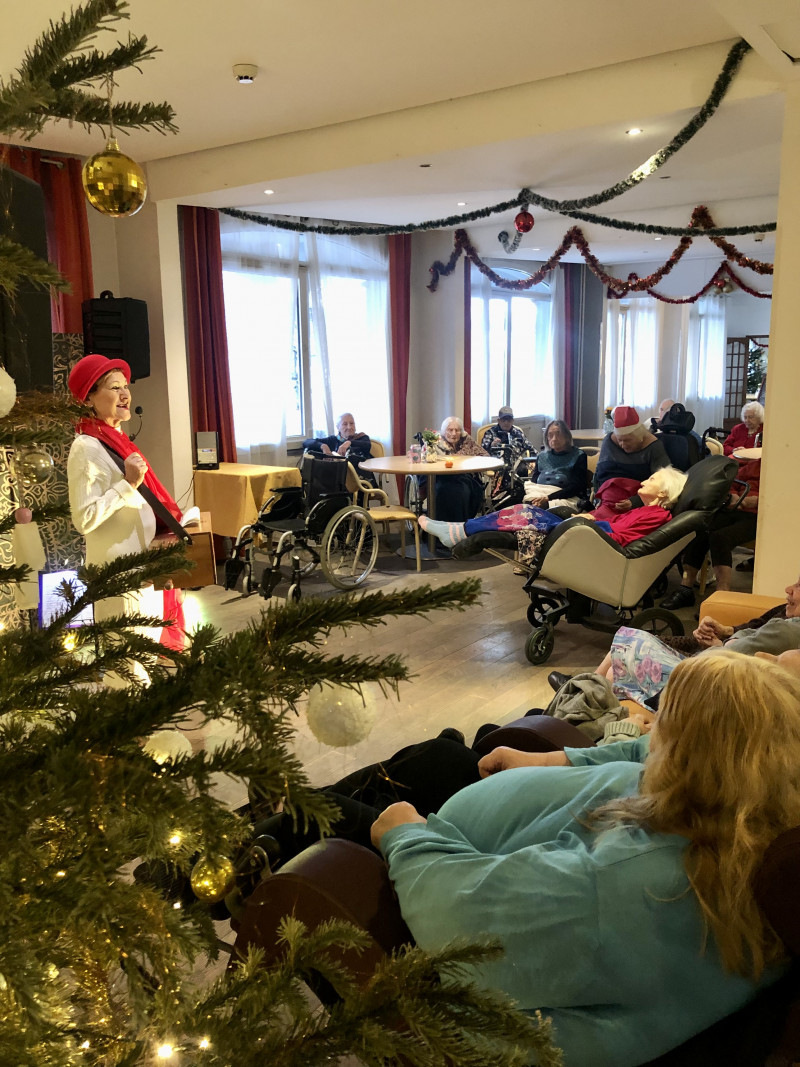 Spectacle de Noël.