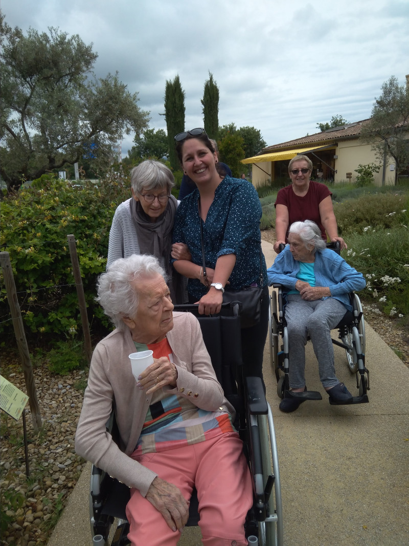 Sortie à l'Occitane en Provence